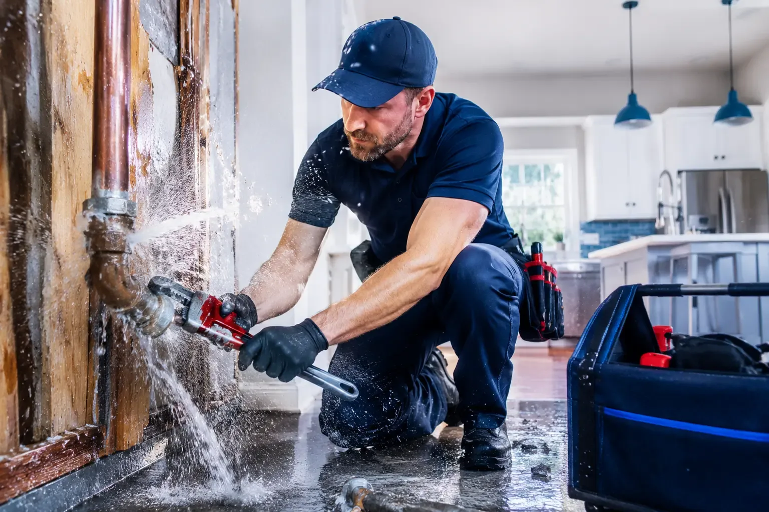 Local emergency pipe repair professionals in Sontag, MS