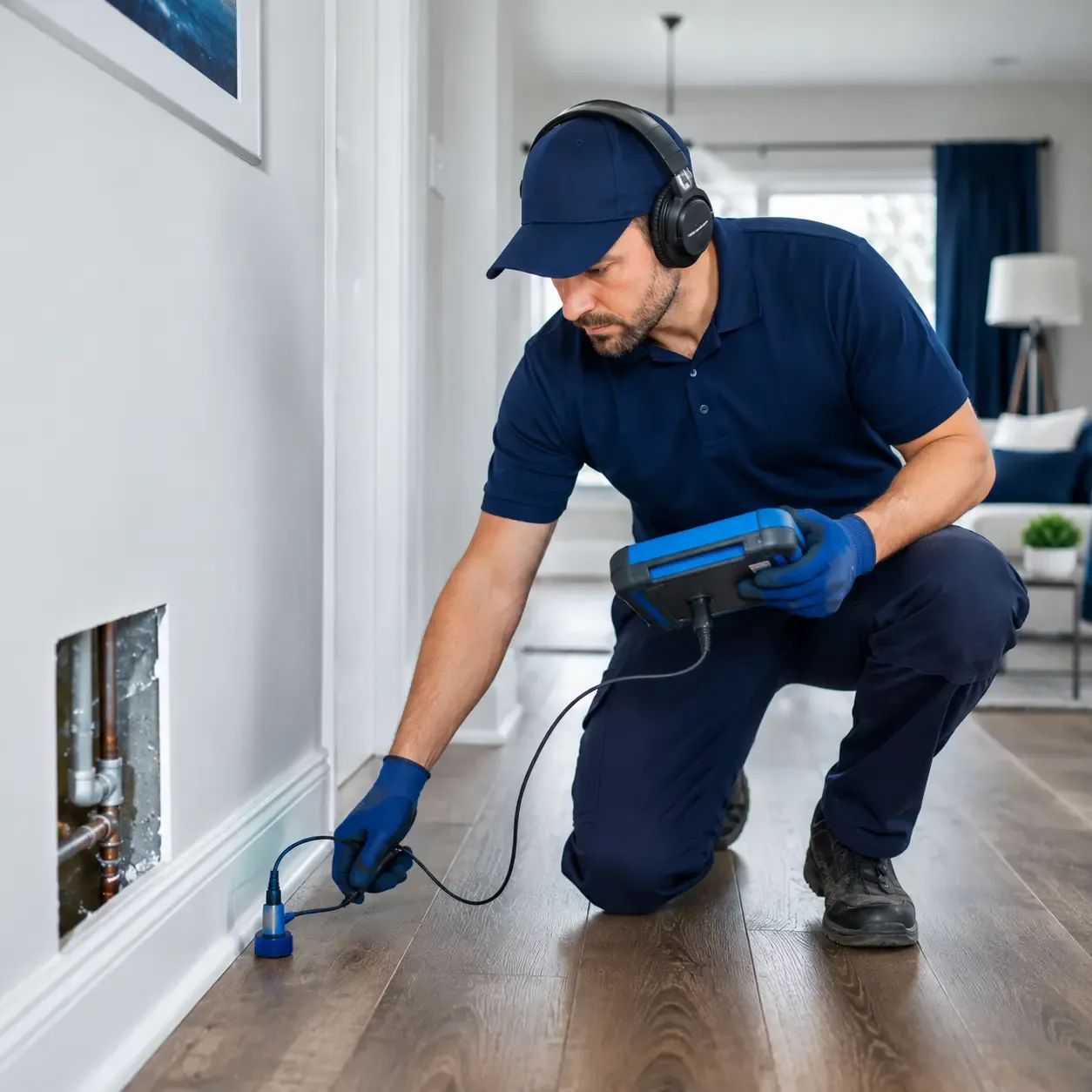 Emergency plumbing professionals serving Sontag, MS